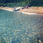 spiaggia di calanova capoliveri, footcandle on instagram